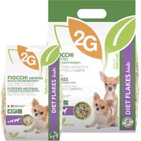 DIET FLAKES HERBS 2 Kg: DIET FLAKES HERBS alimento complementare per cani ricco di fibre ed erbe aromatiche dalle preziose proprietà benefiche