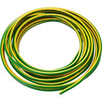 Bulk Hardware BH01518 Cavo di Terra a Singolo Conduttore 6491X, Giallo/Verde, 6.0 mm