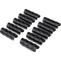 Serre Clips,Pinces à Tuyau pour la Fixation des Housses au Jardin Serres,des Films,des Plantes,20pcs 25mm