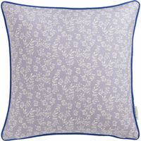 TOM TAILOR Funda de cojín decorativo BLOOM - 1 unidad 45x45 cm, morado