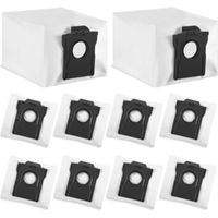 10 Staubsaugerbeutel für Dreame L40 X40 X50 Ultra Complete / D10 Plus Gen 2 / L10s Ultra Gen 2 / L10s Pro Ultra Heat / L10s Plus Staubsaugerzubehör, 3,2 l Fassungsvermögen
