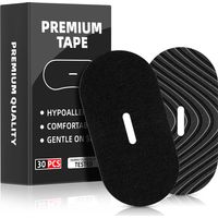 Anti Ronflement Efficace Puissant 30 Pièces, Dispositifs Anti-Ronflement - Breathe Right Mouth Tape For Sleeping Compatible Barbe - Améliore la Respiration Nocturne