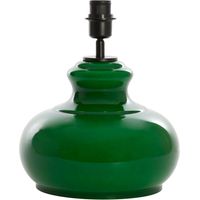 Light & Living - lampe de table - Verde - vert - verre -