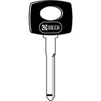 CLÉ DE VOITURE HUF YMOS HU41P SILCA