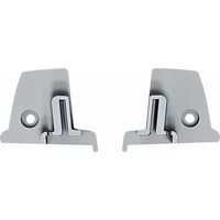 2 x Cord Holders - Compatible with Roller Blind DKL-S, RFL-S, 830108, 8662 - Replacement Part for Slimline Roller Blinds from 2008 - Window Accessories Left & Right - Privacy Screen