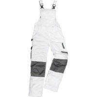 Camici Funzionanti Campo, Taglia 54, Bianco / Grigio