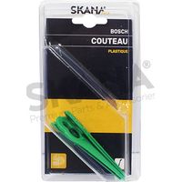 Jeu De 10 Couteaux Plastique. Pour Modèles Alm28, Alm30, Art23li, Art23accutrim 18v, Art23easytrim Accu Remplace Origine F016800