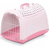 imac Linus Cabrio transportín para animales pequeños rosa