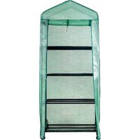 Serre de jardin à 4 niveaux Herzberg HG8001-VERT