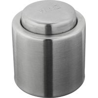Bouchon à vin chrome