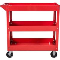 Servante d'atelier 3 plateaux - DOMAC - Ranger aisément vos outils, et surtout, retrouvez-les facilement Ideal particuliers