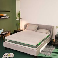 Baldiflex Matelas Hybride Green Spring Plus - 800 Ressorts et 5 cm Mousse à mémoire de Forme - mesure 170x190 cm