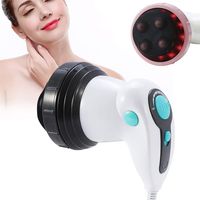 Masseur Corporel Anticellulite Et Amincissant, Vibrateur Infrarouge, Brûleur De Graisse électrique