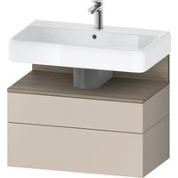 Duravit Collection One Meuble sous-lavabo, 1 tiroir et 1