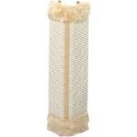 K&F Sisal Rascador per le mazze per gli angoli approva X. 51 x 24 cm