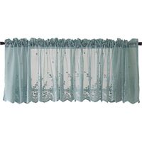 Instalación colgante de barra de cortina para ventana pequeña, estilo Simple, cocina o cafetería, 137x61cm