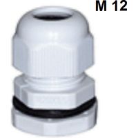 Presse étoupe M12 M16 M20 M25 – Lot de 5 pièces – Étanchéité IP67 – Pour câbles de 3 à 25 mm – Polyamide PA 6/6 gris - OU 20 OU