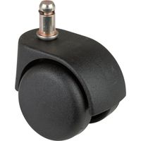 BS-R Bürostuhlrolle harte Lauffläche Einschlagstift 10x22mm