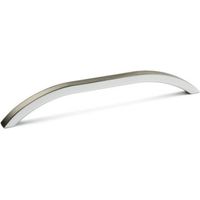 Poignée BARI 320 mm chrome blanc