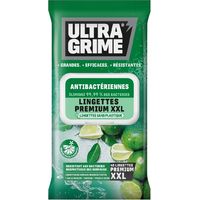 Lingettes Antibactériennes boite de 40 UltraGrime