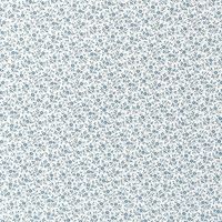 Fablon Small Floral Blue White Stationary Crafts Self Adhesive Film Vinyl