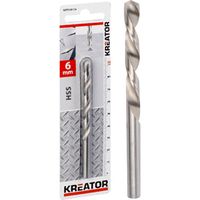 HSS-Metallbohrer Ø 4x75mm Kreator