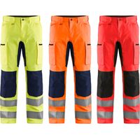 Blaklader 1585 Warnschutz-stretchhose - 52 (EU) - Gelb