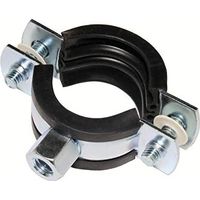 Lot de 10 Collier de serrage Acier galvanisé 40-43 mm Fixation tuyauterie Isolation acoustique Bâtiment