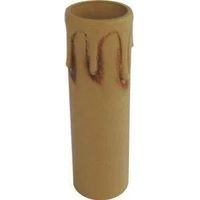 Bougie rustique E14, hauteur 6.5cm