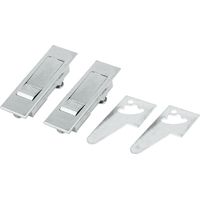 Netzwerk Cabinet Control Box Drücken Sie zum Öffnen Non-Key Plan Locks 85x27x20mm 2St (8727ff00281a1