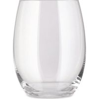 Alessi Mami XL set 4 bicchieri long drink, cristallo, 500 ml, design Stefano Giovannoni, SG119-3S4