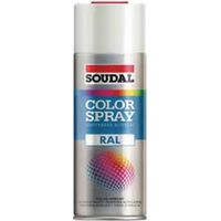 COLOR SPRAY SMALTO ACRILICO SPRAY- - ml.400 - trasparente opaco (155540) - 6 pezzi SOUDAL