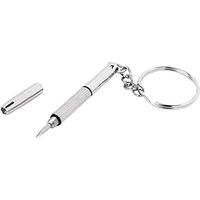 Mini Tournevis Jeu D'outils De Réparation Keyring Sunglass Portable Kit Précision avec Porte-clés pour Montres Lunettes Téléphone Cellulaire -