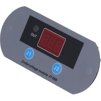 Contrôleur de Décharge Profonde Automatique - Module de Protection pour Batterie 12V DC avec Arrêt Sécurisé