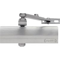 ABUS AC7023 Overhead Door Closer Silver Adjustable Closing Speed