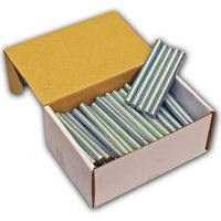 100x Gewindestifte M8x80mm Gewindestab Gewindestift Gewindebolzen
