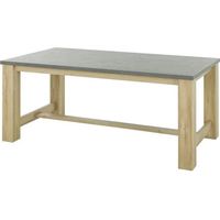 Gami BROCELIANDE Tisch Eiche Gold 192x97 cm