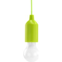 HyCell 1600-0175 Pull-Light PL LED (monocolore) Luce da campeggio 25 lm a batteria 50 g Verde
