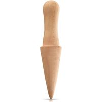 stampo a cono in legno