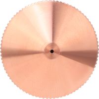 laser monocouche en laiton 1 pièce pour machine de découpe