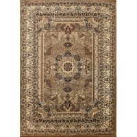 Tapis Salon Chambre Oriental Marocain Classique MARRAKESH (Beige - 80x150cm)