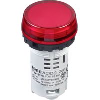 Idec Voyant lumineux blanc, rouge 24 V/AC, 24 V/DC 1 pc(s) S113942