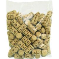 TAPPO SUGHERO AGGLOMERATO 26X38 MM CF 100 PZ