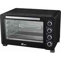 Suinga – Four électrique 60L convection 2500W – Température réglable jusqu'à 230ºC – Grille et plaque incluses – Dimensions 64x46x40 cm
