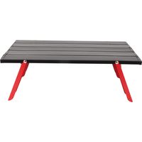 Table de Pique-nique en Aluminium Léger, Table Pliante pour Randonnée Camping BBQ Extérieur