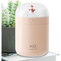 Humidificateur de voyage bonhomme de neige, humidificateur d'air portable, petit humidificateur de bureau, humidificateur de chambre, humidificateur de voyage, humidificateur domestique sûr