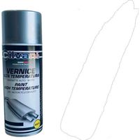 Bomboletta spray alta temperatura trasparente 400� rapida marmitte caldaie stufe