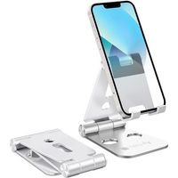 Soporte de escritorio Techly i-smart-stand6 plegable aluminio