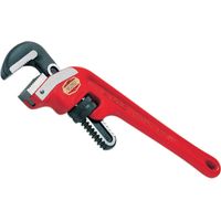 RIDGID 31055 Heavy-Duty End Pipe Wrench, 8-inch (200mm) Capacity, 25mm Jaw Opening