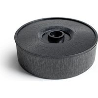 Ibili Tortillero grau Durchmesser 17,5 cm modern
